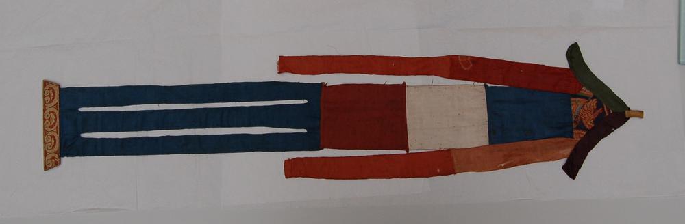 图片[26]-banner; textile; 幡(Chinese); 紡織品(Chinese) BM-MAS.860-China Archive